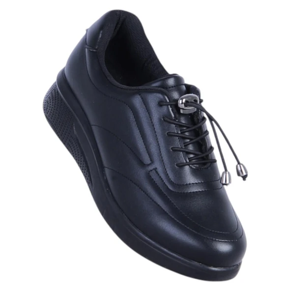 Elmisa 059 Siyah Kadın Casual Ayakkabı ürün görseli 1