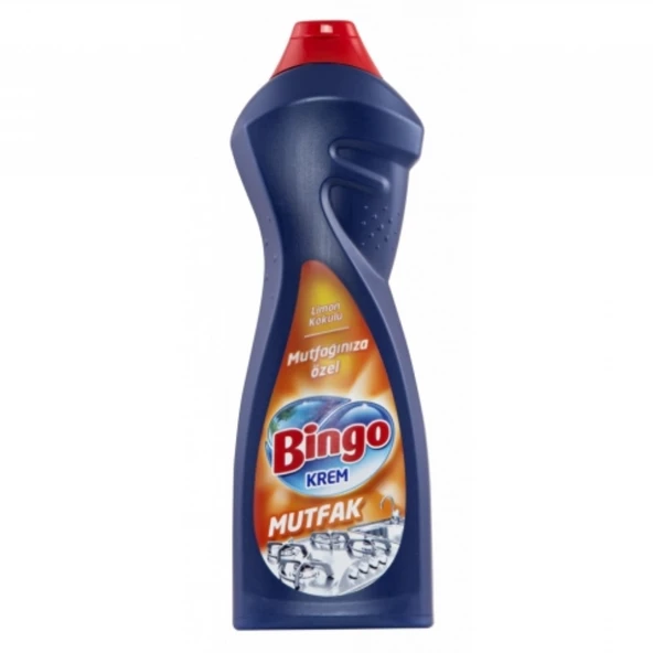 BINGO KREM 750ML LIMONLU 0725 ürün görseli 1