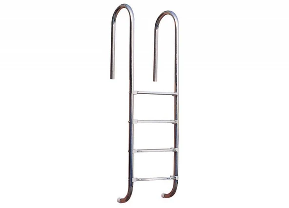Gemaş Havuz Merdiveni 4 Basamaklı Standart U 316 Model Paslanmaz-ToptancıyızBiz - Resim 4