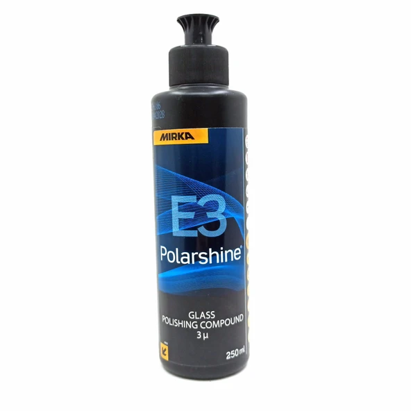 PASTA CİLA MIRKA POLARSHINE E3 CAM POLİSAJ PASTASI 250 ML ürün görseli 1