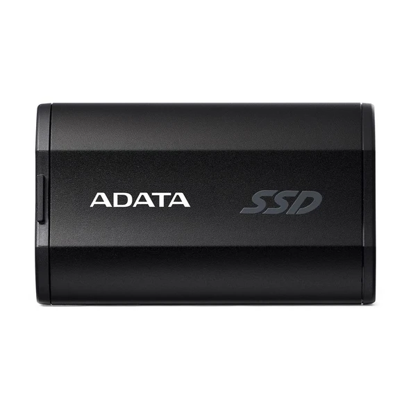 Adata 500Gb SD810 Siyah Taşınabilir Usb 3.2 Gen2  x2 Type-C Ssd Harici Disk ürün görseli 1