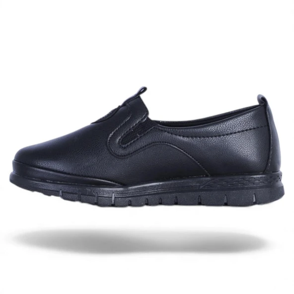 Selena 02 Siyah Kadın Casual Ayakkabı - Resim 3