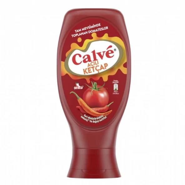 CALVE KETCAP 430GR ACILI 8997 ürün görseli 1