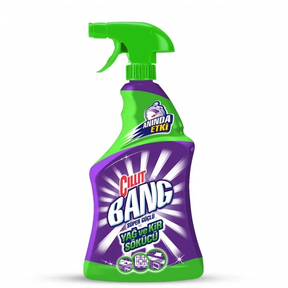 CILLIT BANG  750ML YAG SOKUCU SPREY ürün görseli 1