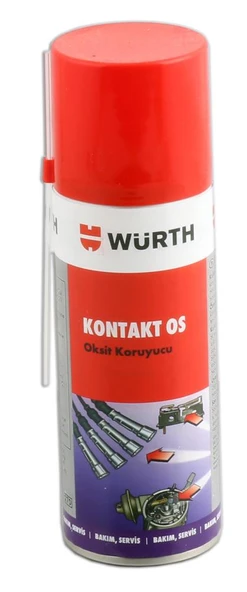 Würth Kontakt Oksit  Koruyucu 200ml 0893 61 ürün görseli 1
