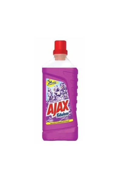 Ajax Fabuloso Hijyenik Yüzey Temizleyici Lavanta Tazeliği 1000 ml x 12 li Koli ürün görseli 1