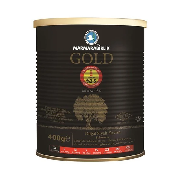 M.BIRLIK GOLD 400GR %2,5 TUZLU ürün görseli 1