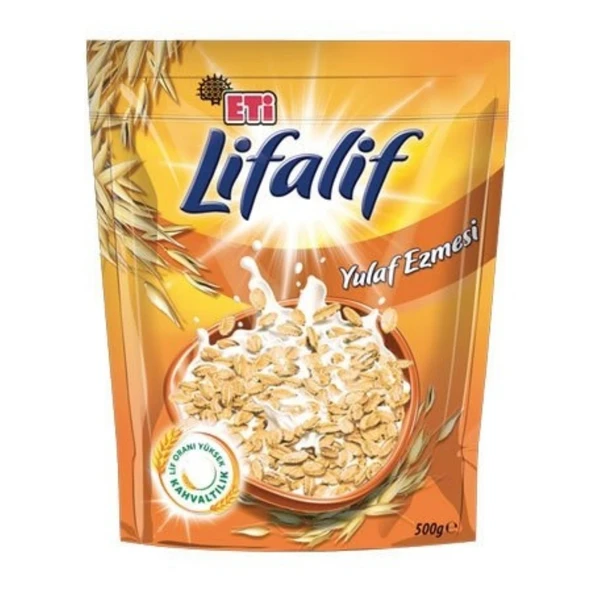 ETI LIFALIF 500GR YULAFLI 2695 - Resim 2