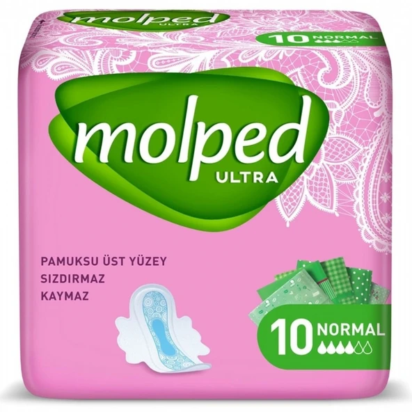 MOLPED ULTRA TEKLI NORMAL 10'LU 2683 ürün görseli 1