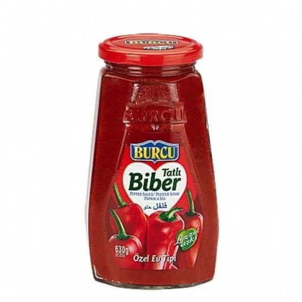 BURCU BIBER SALCASI 600GR TATLI CAM ürün görseli 1