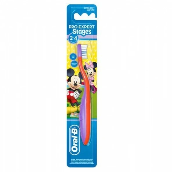 ORAL-B DIS FIR COCUK STAGE 2  TIGPOOH ürün görseli 1