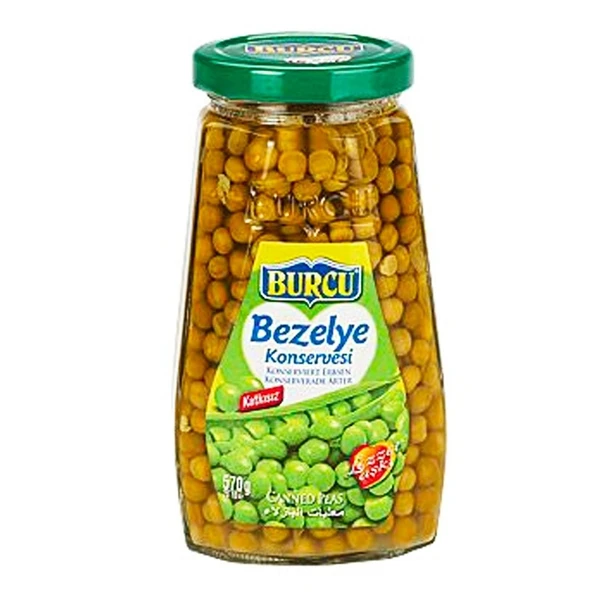 BURCU BEZELYE KONSERVESI 570GR CAM(12) ürün görseli 1