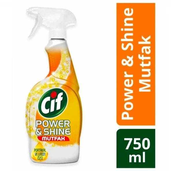 CIF POWERSHINE SPREY  MUTFAK 750ML 3206 ürün görseli 1