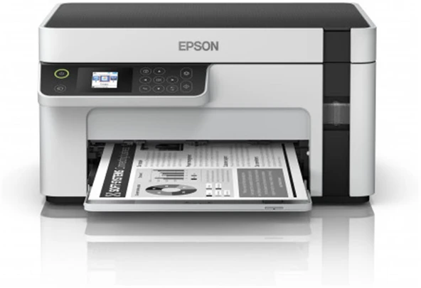 Epson M2120 MEAF Mono Mürekkep Tanklı Yazıcı Wi-Fi - Resim 3