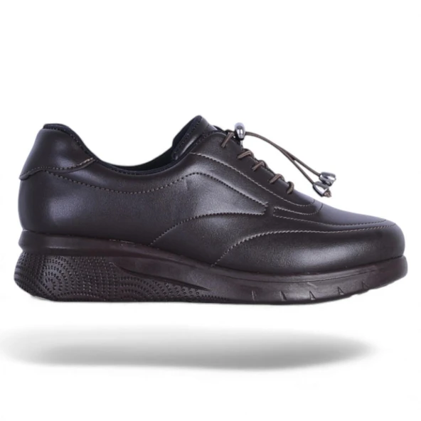 Elmisa 059 Kahve Kadın Casual Ayakkabı - Resim 2