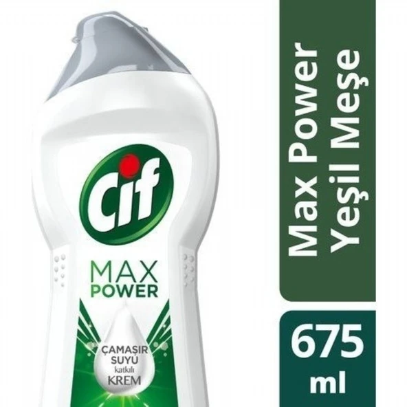 CIF KREM 675ML ULTRA HIJYEN 1376 - Resim 2