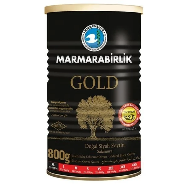 M.BIRLIK GOLD 800GR %2,5TUZLU ürün görseli 1