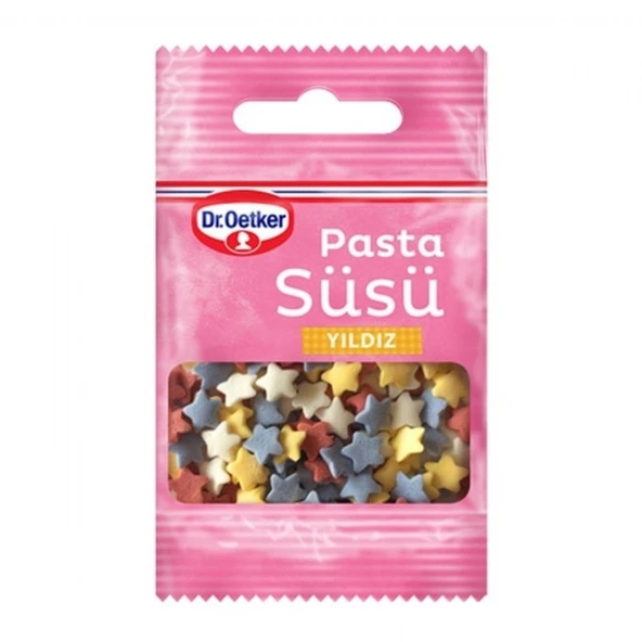 DR. OETKER DEKOR 10GR YILDIZLAR ürün görseli 1