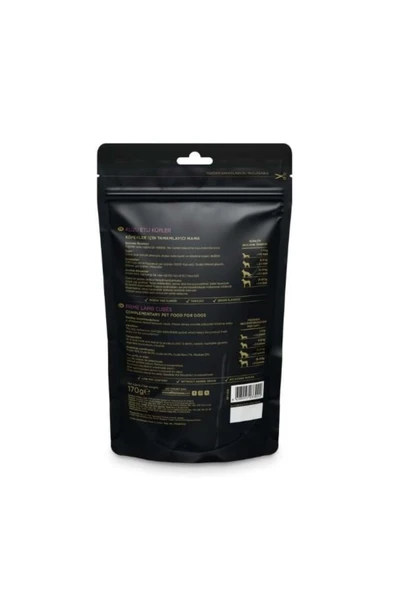 Snackies Natural Kuzu Etli Küp Tahılsız Köpek Ödül Maması 170 Gr - Resim 5