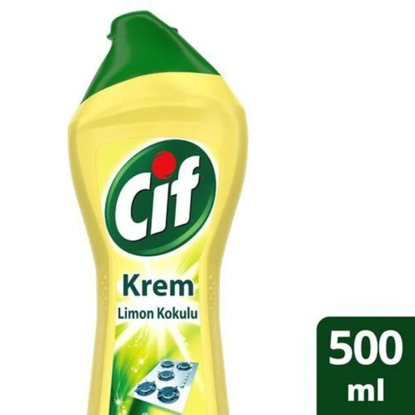 CIF KREM 500ML LIMONLU 7190 ürün görseli 1