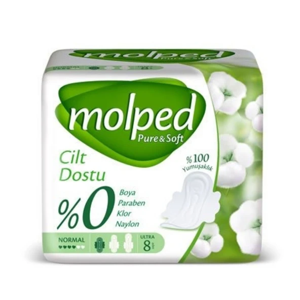 MOLPED P.SOFT ULTRA TEKLI 8 LI NORMAL 2278 ürün görseli 1