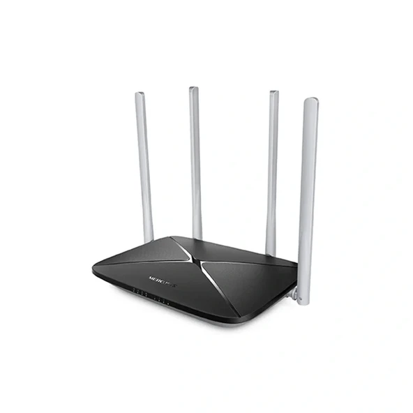 Tp-lınk Mercusys Ac12 Ac1200 867mbps/5ghz/300mbps/2.4ghz Dual Band Kablosuz Router - Resim 3