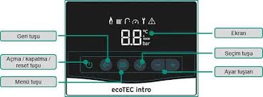 Vaillant Ecotec İntro 24/24 24 Kw Tam Yoğuşmalı Kombi - Resim 2