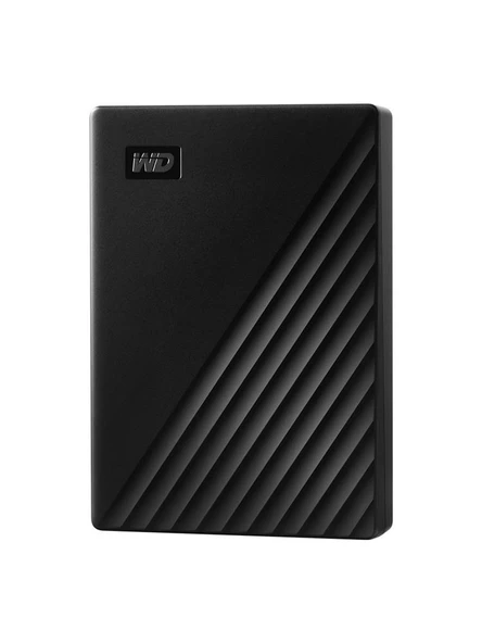 Wd 4Tb My Passport WDBPKJ0040BBK-WESN 2.5" USB 3.2 Siyah Harici Harddisk ürün görseli 1