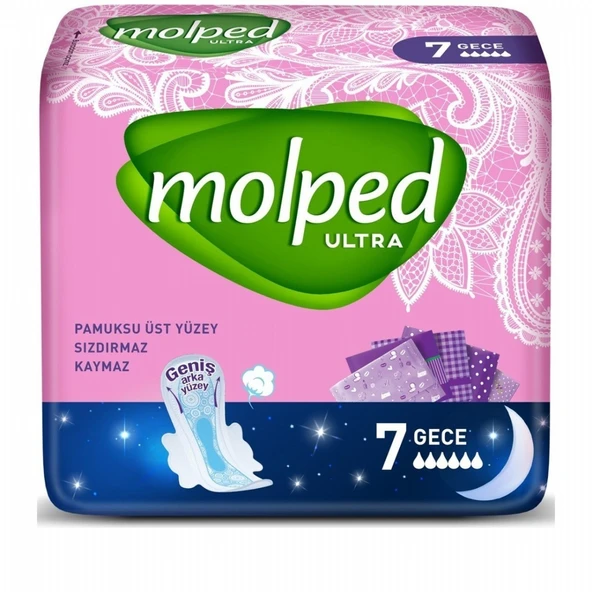 MOLPED ULTRA TEKLI GECE 7'LI 8630 ürün görseli 1