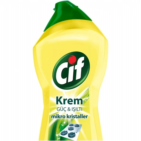 CIF KREM 750ML LIMONLU 7220 ürün görseli 1
