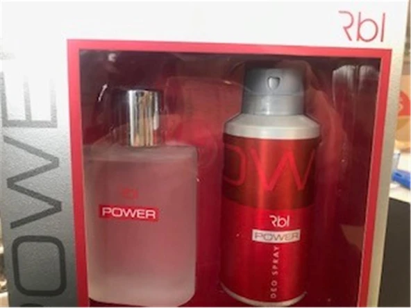 Rebul Power Kofre 150ml (Deo Spray Hediyeli 97ml) ürün görseli 1