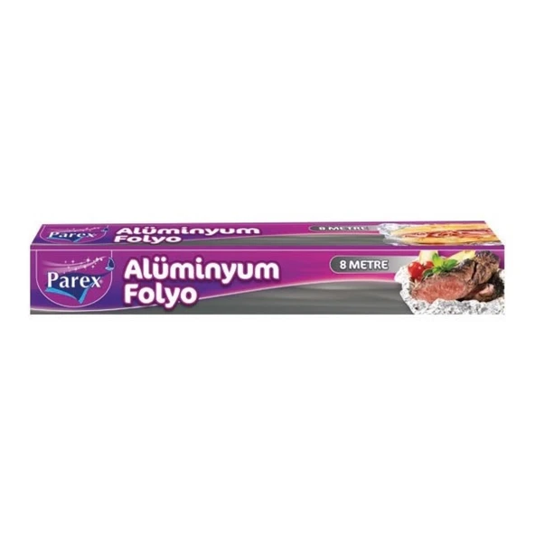 PAREX ALUMINYUM FOLYO 8MT 7506 ürün görseli 1