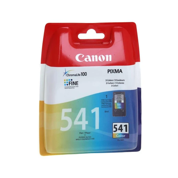 Canon CL-541 Renkli Kartuş MX375-390-395-435-475 MG2150-3150 ürün görseli 1