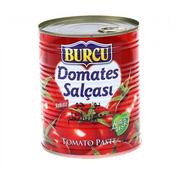BURCU DOMATES SALCASI 830GR TNK ürün görseli 1