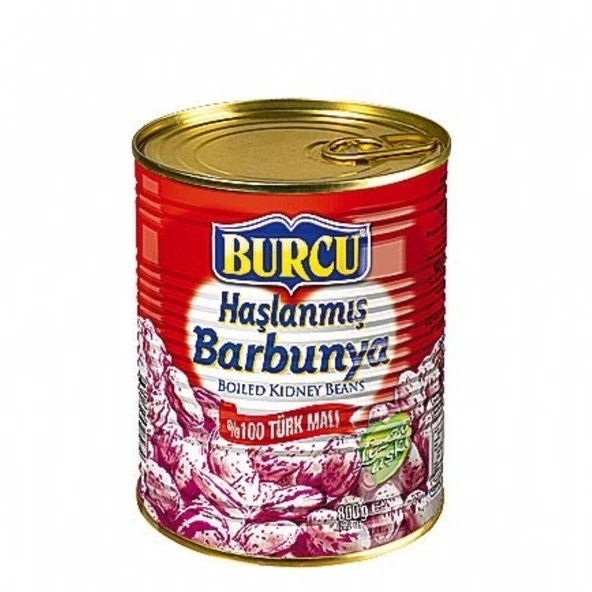 BURCU HASLAMA 800GR BARBUNYA TNK(12) ürün görseli 1