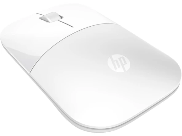 HP Z3700 V0L80AA Beyaz Slim Wireless Optik Mouse 2.4Ghz 1200Dpı - Resim 2