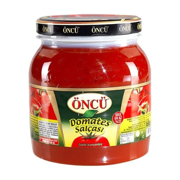 ONCU DOMATES SALCASI 1650GR PET ürün görseli 1