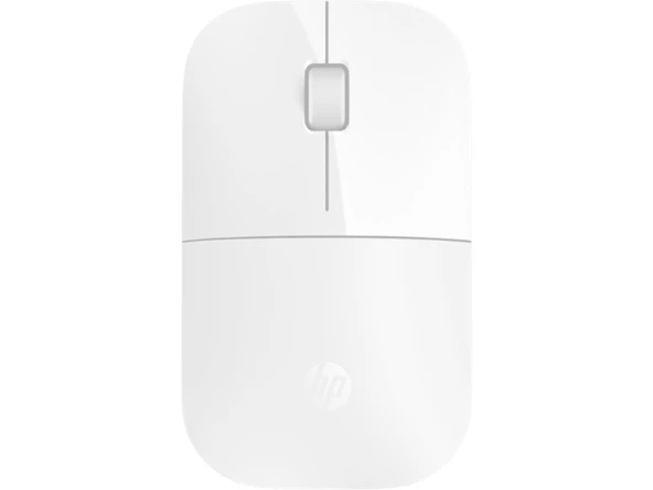 HP Z3700 V0L80AA Beyaz Slim Wireless Optik Mouse 2.4Ghz 1200Dpı ürün görseli 1