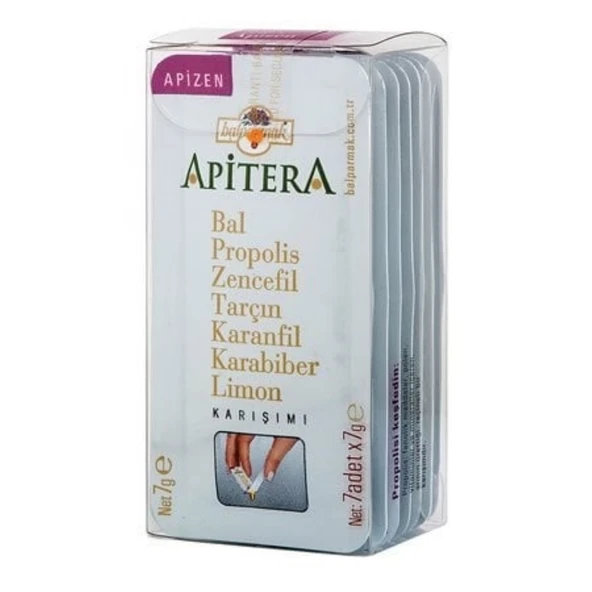 BALPARMAK APITERA 7LI KARISIM/ZEN ürün görseli 1
