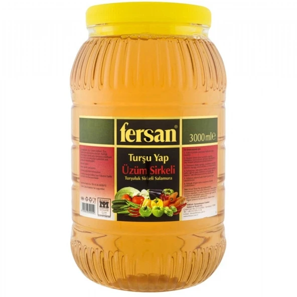 FERSAN TURSU YAP 3LT ürün görseli 1