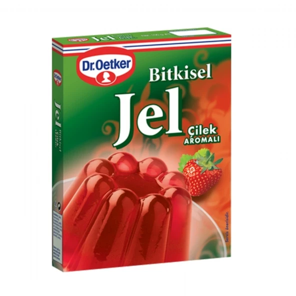 DR.OETKER BITS.JEL 100GR CILEK ürün görseli 1