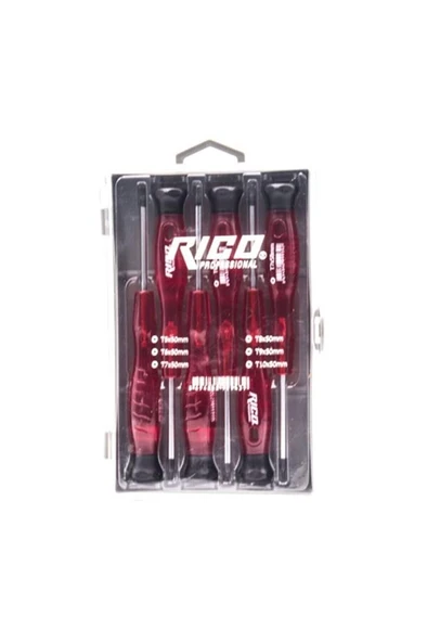 Rıco 003-KK1971 Torx 6lı Saatci Tornavida ürün görseli 1