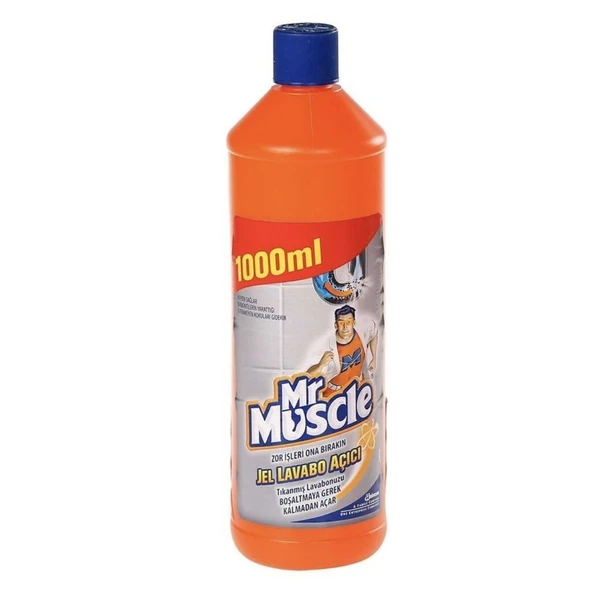 MR MUSCLE LAVABO ACICI 1LT JEL ürün görseli 1