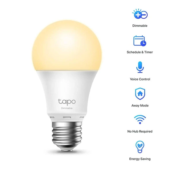 Tp-Link Tapo L510E Akıllı Wi-Fi Led Ampul ürün görseli 1