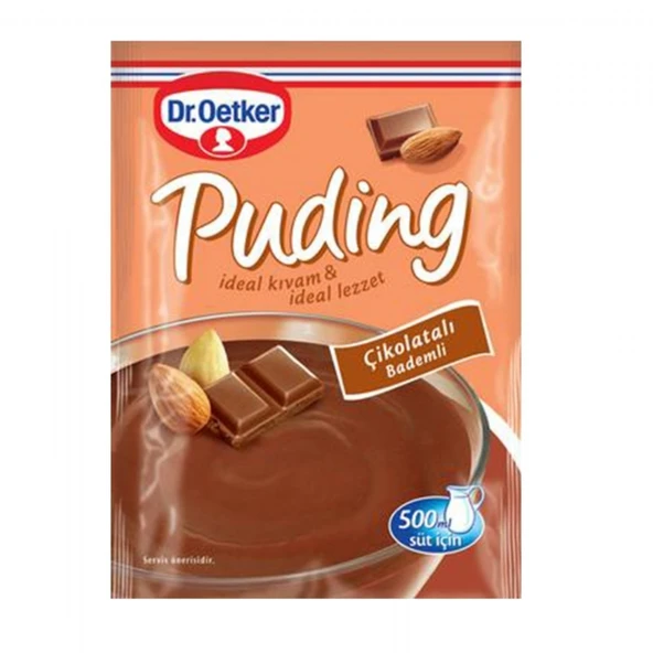 DR.OETKER PUDING 104GR CIKO.BADEMLI ürün görseli 1