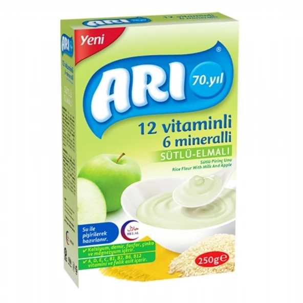 ARIMAMA 250GR SUTLU MUZLU 1201420 - Resim 2