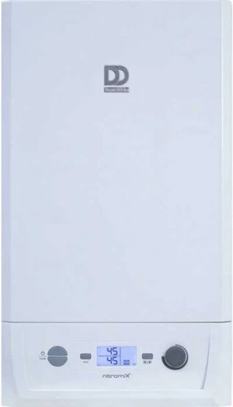 Demirdöküm Nitromix P 35 30.000 Kcal/h Yoğuşmalı Hermetik Kombi ürün görseli 1