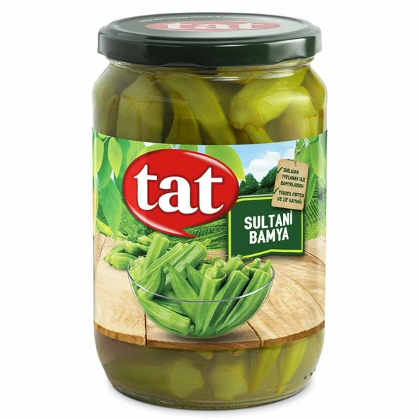 TAT BAMYA 670 GR CAM (12) - Resim 2