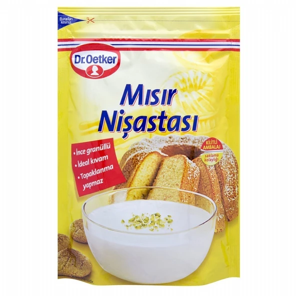 DR. OETKER 150GR MISIR NISASTASI ürün görseli 1