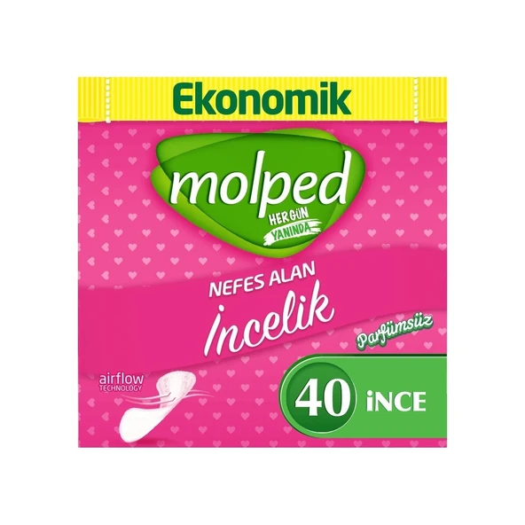 MOLPED GUNLUK EKO 40'LI FERAHLIK ürün görseli 1